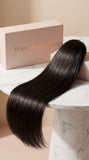 Coleta de Cabello Humano Natural