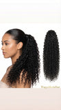 Coleta de Cabello Humano Natural